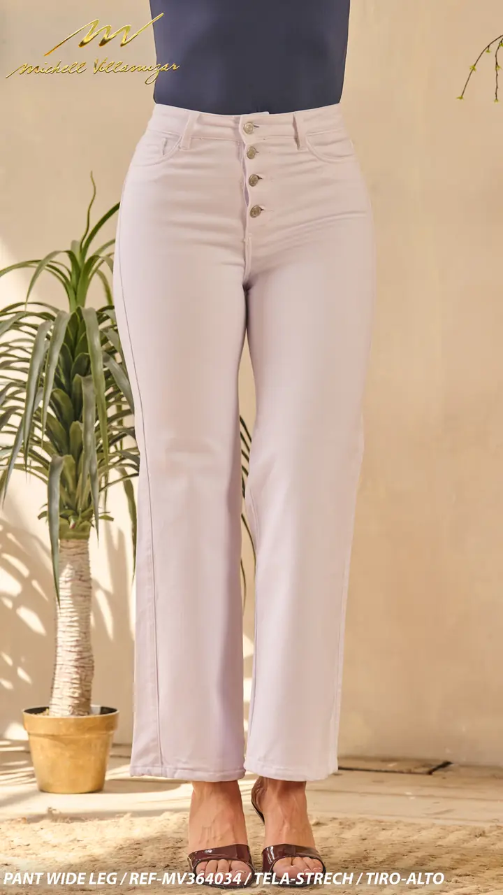 Wide leg Michell Villamizar Ref. MV364034 - foto 3