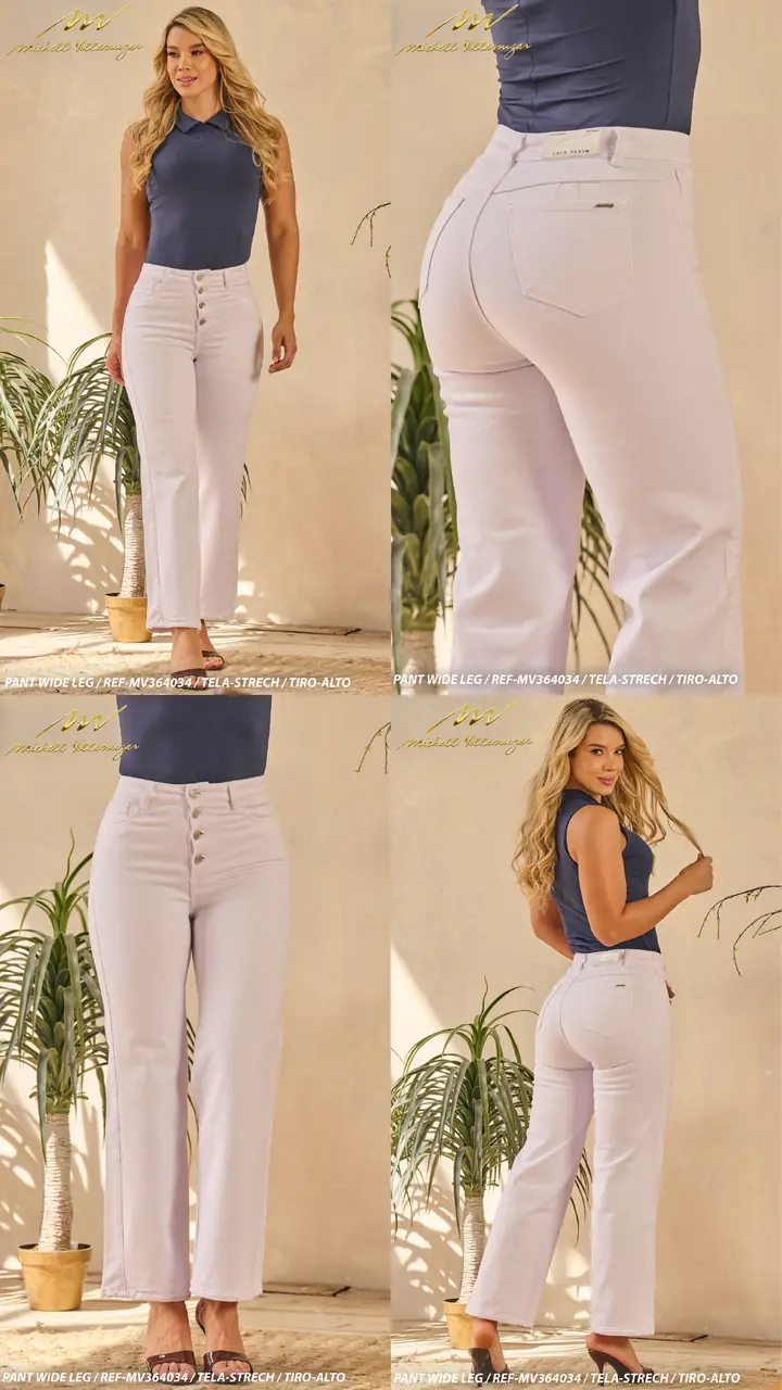 Wide leg Michell Villamizar Ref. MV364034 - foto 1
