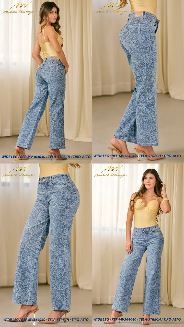 Wide leg Michell Villamizar Ref. MV364040 - foto 1