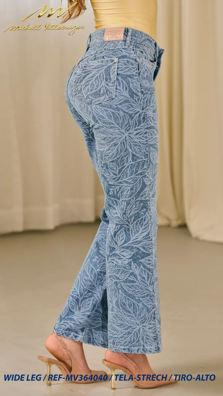 Wide leg Michell Villamizar Ref. MV364040 - foto 2