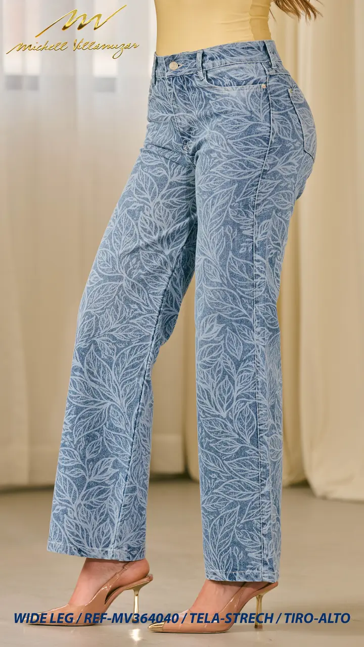 Wide leg Michell Villamizar Ref. MV364040 - foto 4