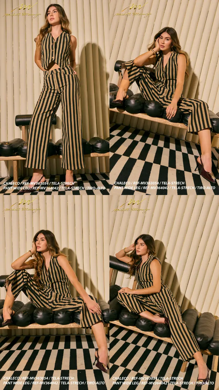 Wide leg Michell Villamizar Ref. MV364042 - foto 1