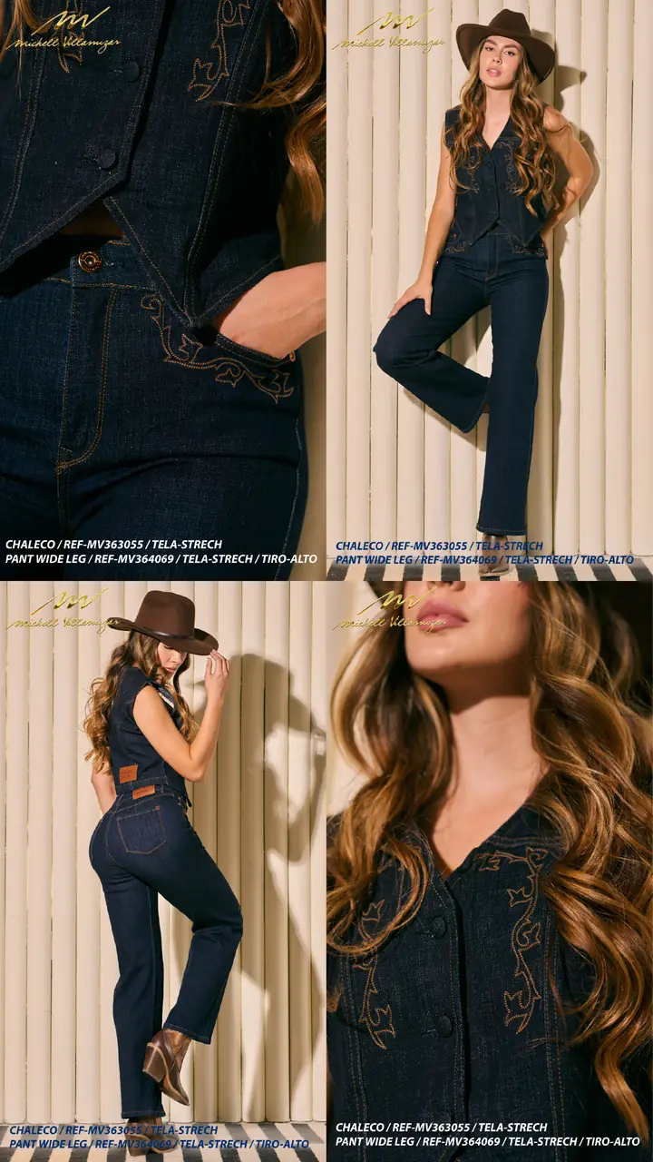 Wide leg Michell Villamizar Ref. MV364069 - foto 1