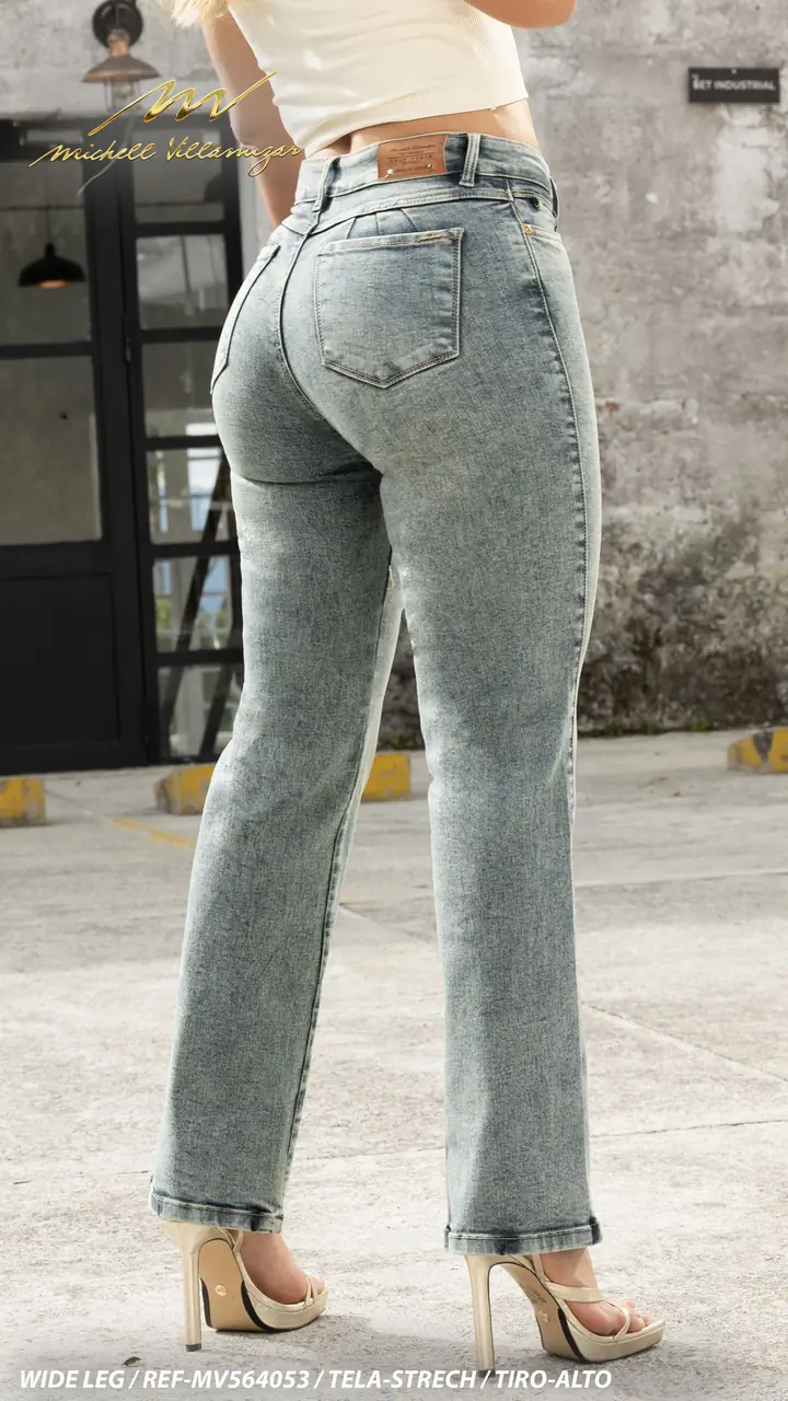 Wide leg Michell Villamizar Ref. MV564053 - foto 1