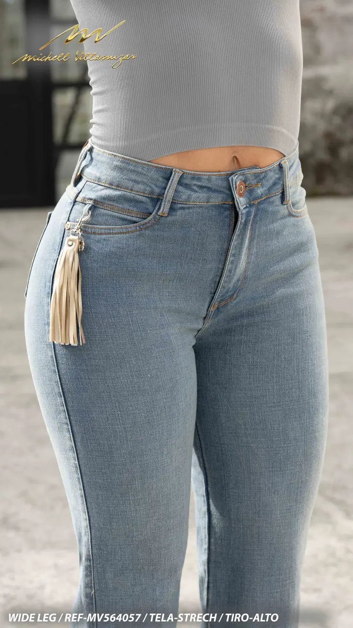 Wide leg Michell Villamizar Ref. MV564057 - foto 1