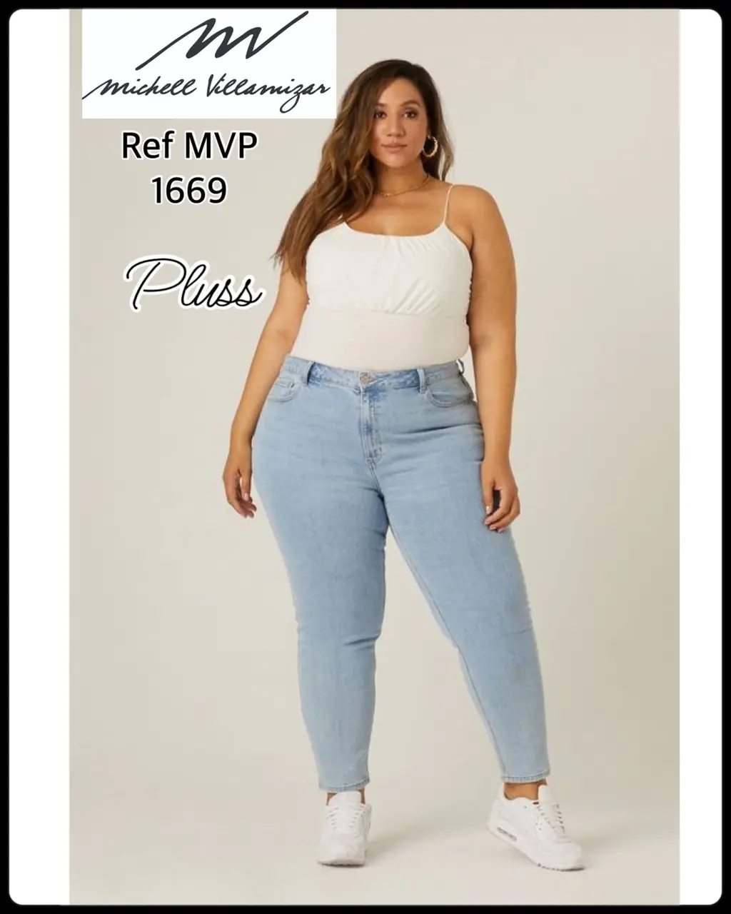 Pantalon Michell Villamizar Plus Ref. MVP1669 - foto 1