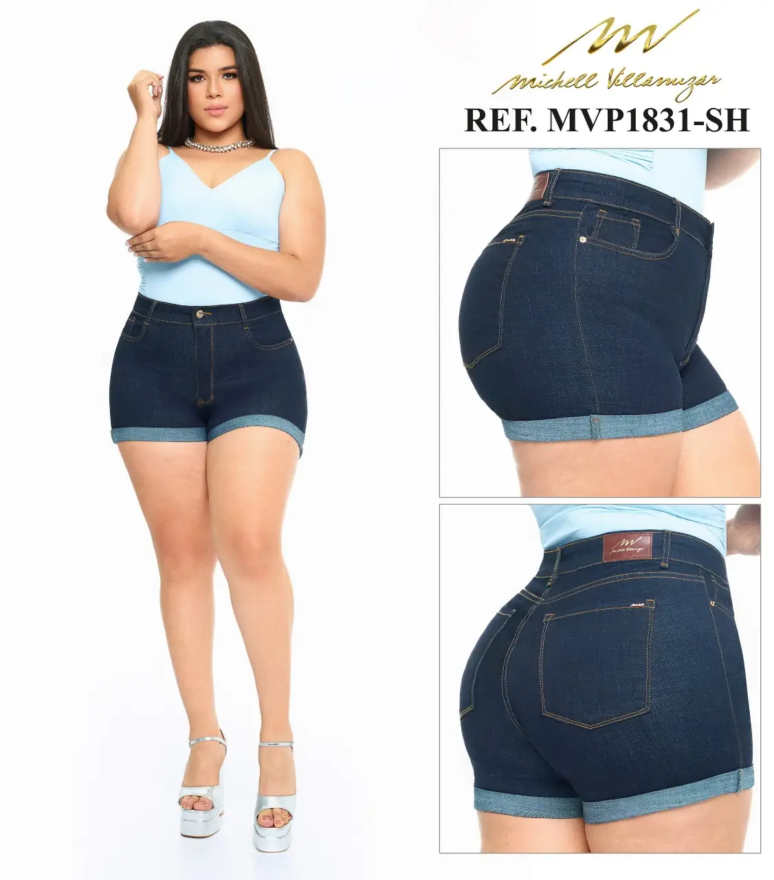 Short Michell Villamizar Plus Ref. MVP1831-SH - foto 1