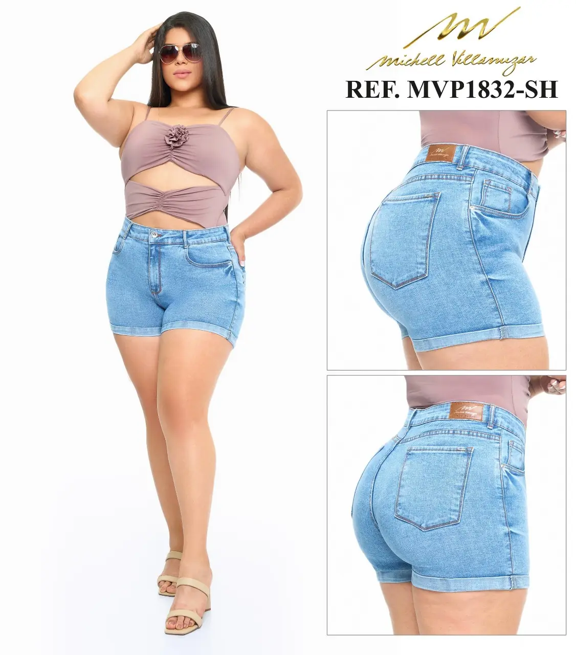Short Michell Villamizar Plus Ref. MVP1832-SH - foto 1
