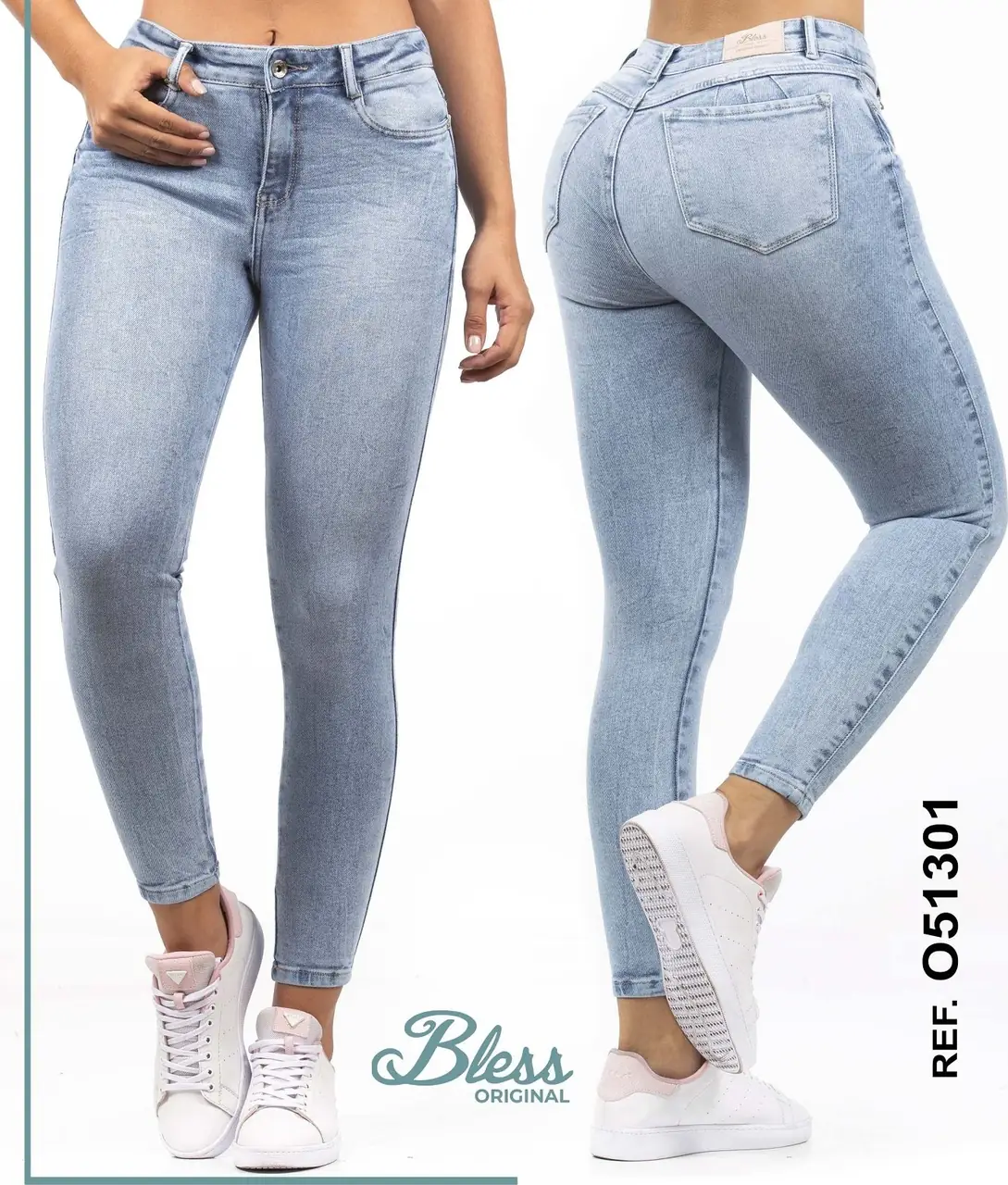 Pantalon Bless Original Ref. O51301 - foto 1