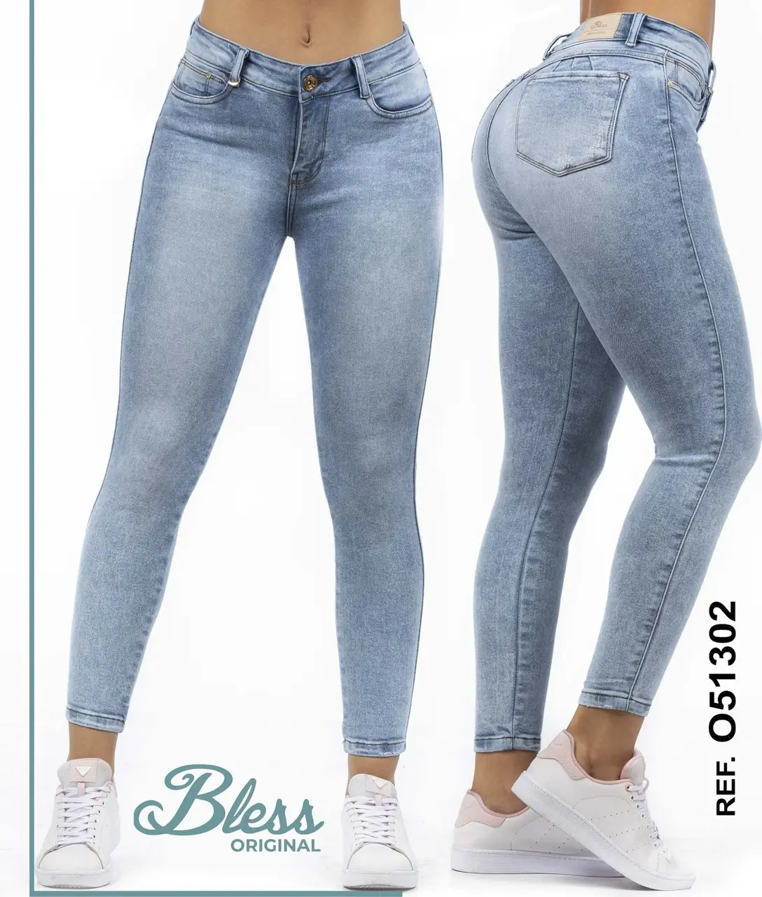Pantalon Bless Original Ref. O51302 - foto 1