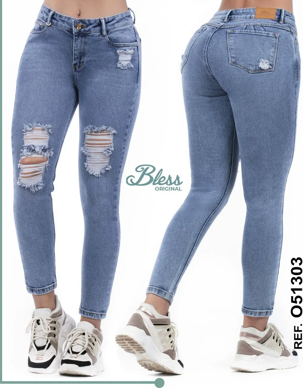 Pantalon Bless Original Ref. O51303 - foto 1