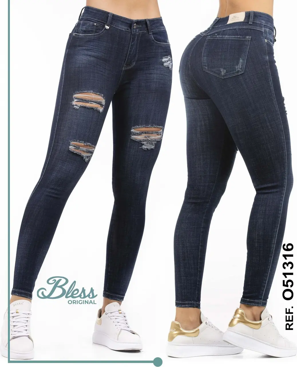 Pantalon Bless Original Ref. O51316 - foto 1