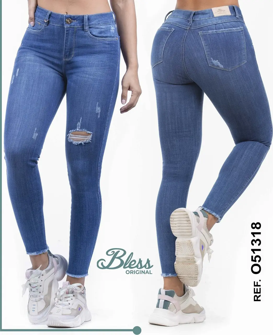 Pantalon Bless Original Ref. O51318 - foto 1