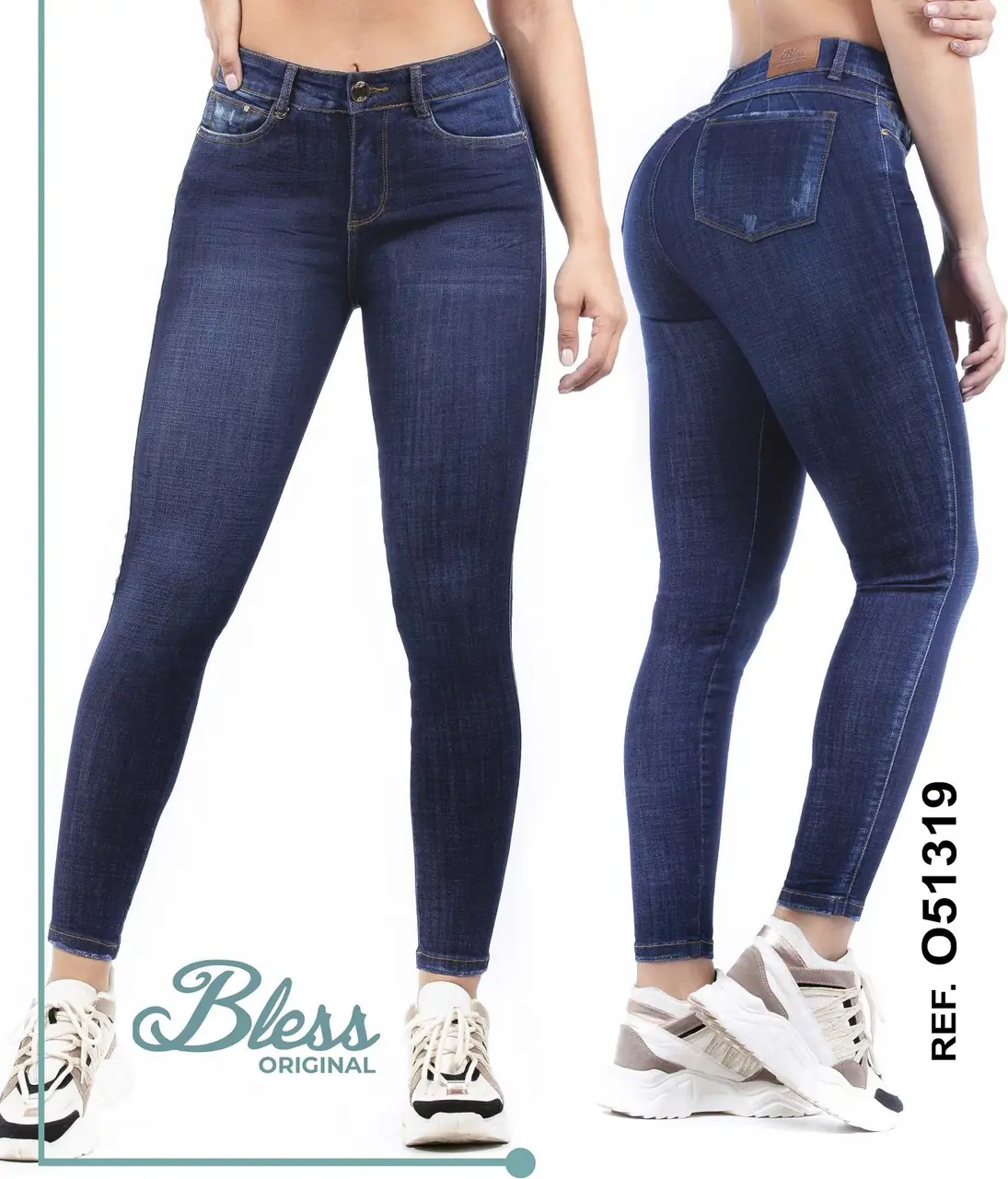 Pantalon Bless Original Ref. O51319 - foto 1