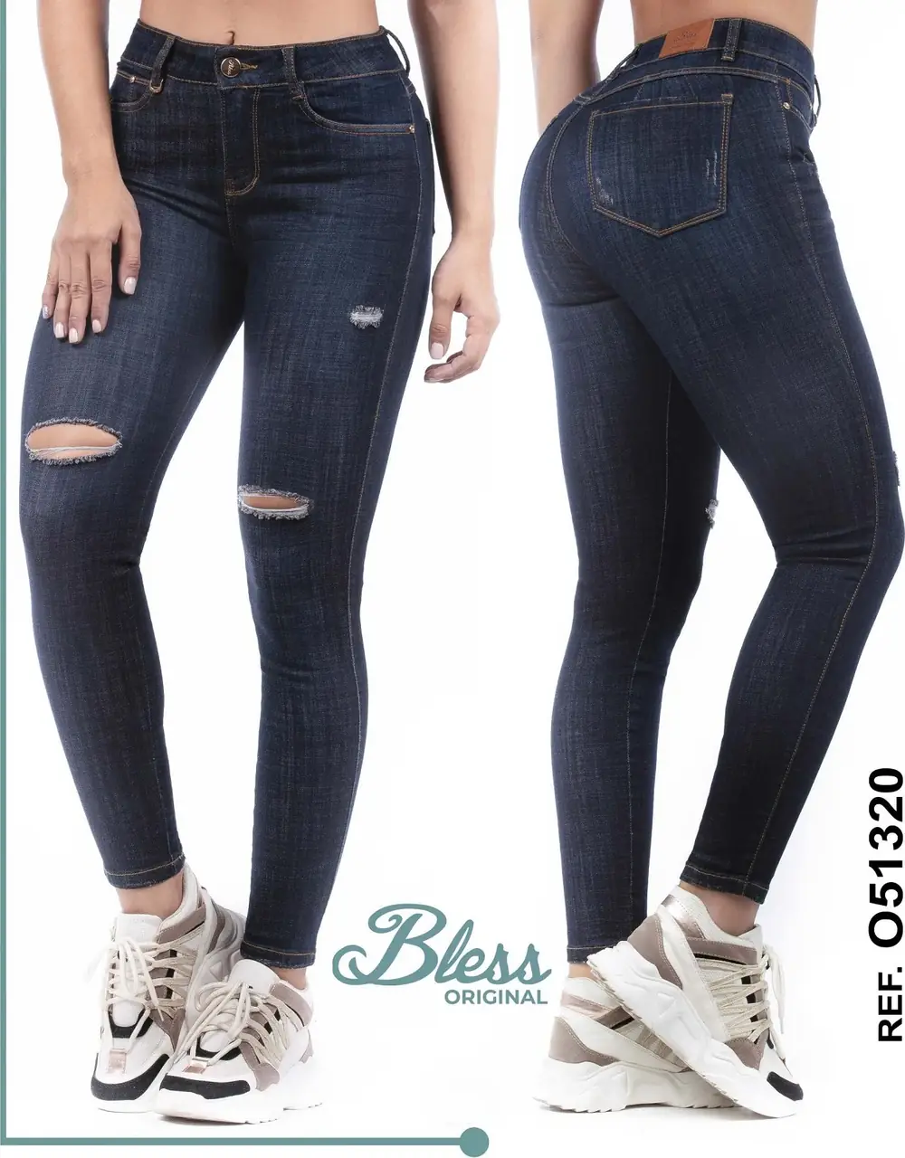 Pantalon Bless Original Ref. O51320 - foto 1