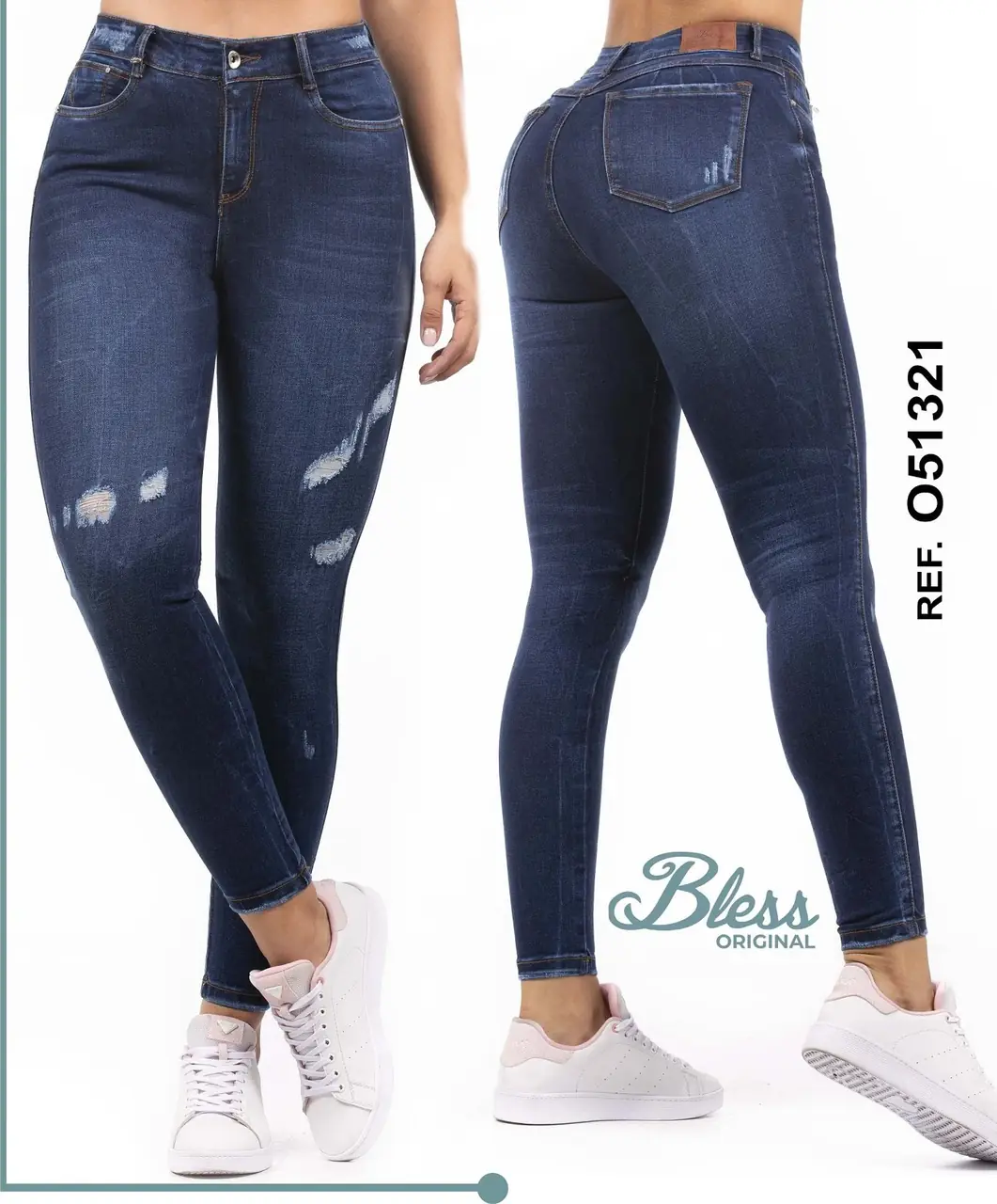 Pantalon Bless Original Ref. O51321 - foto 1