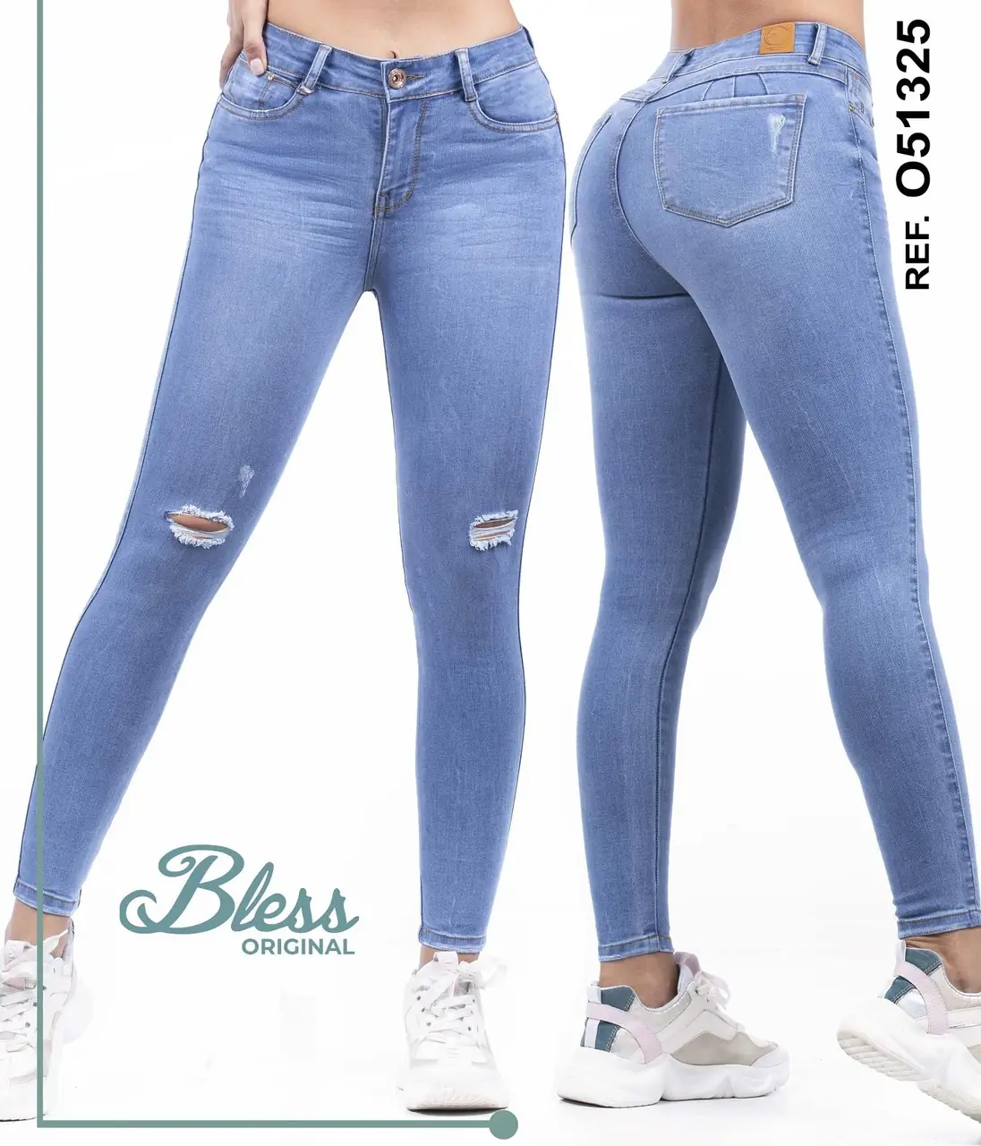 Pantalon Bless Original Ref. O51325 - foto 1