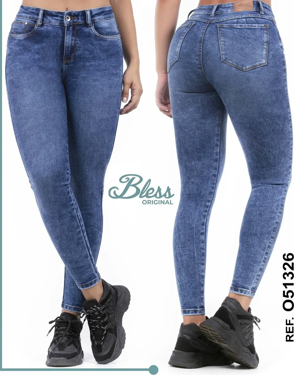 Pantalon Bless Original Ref. O51326 - foto 1
