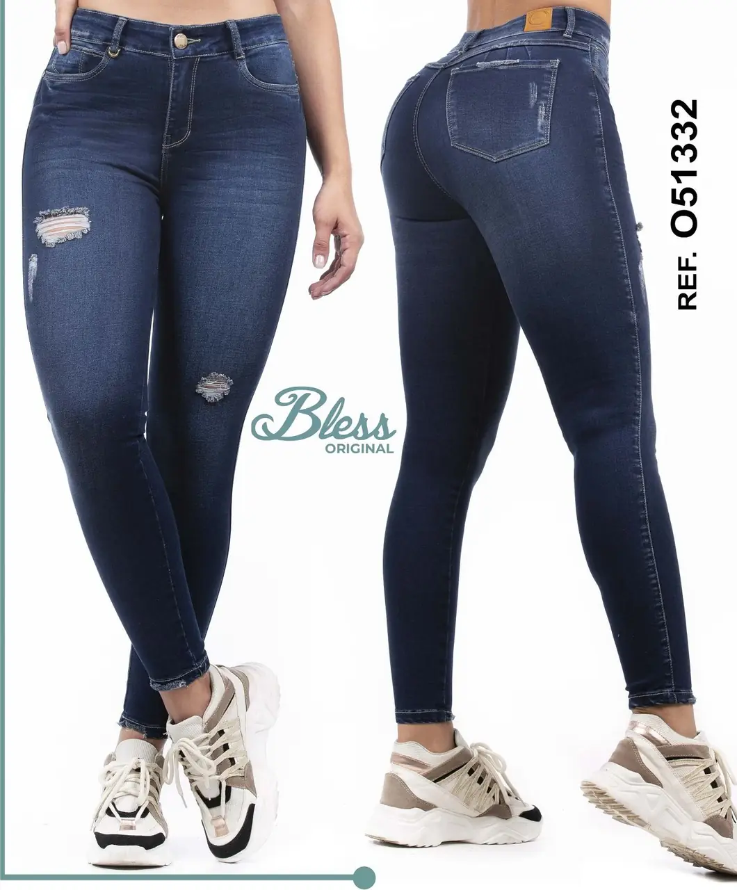 Pantalon Bless Original Ref. O51332 - foto 1