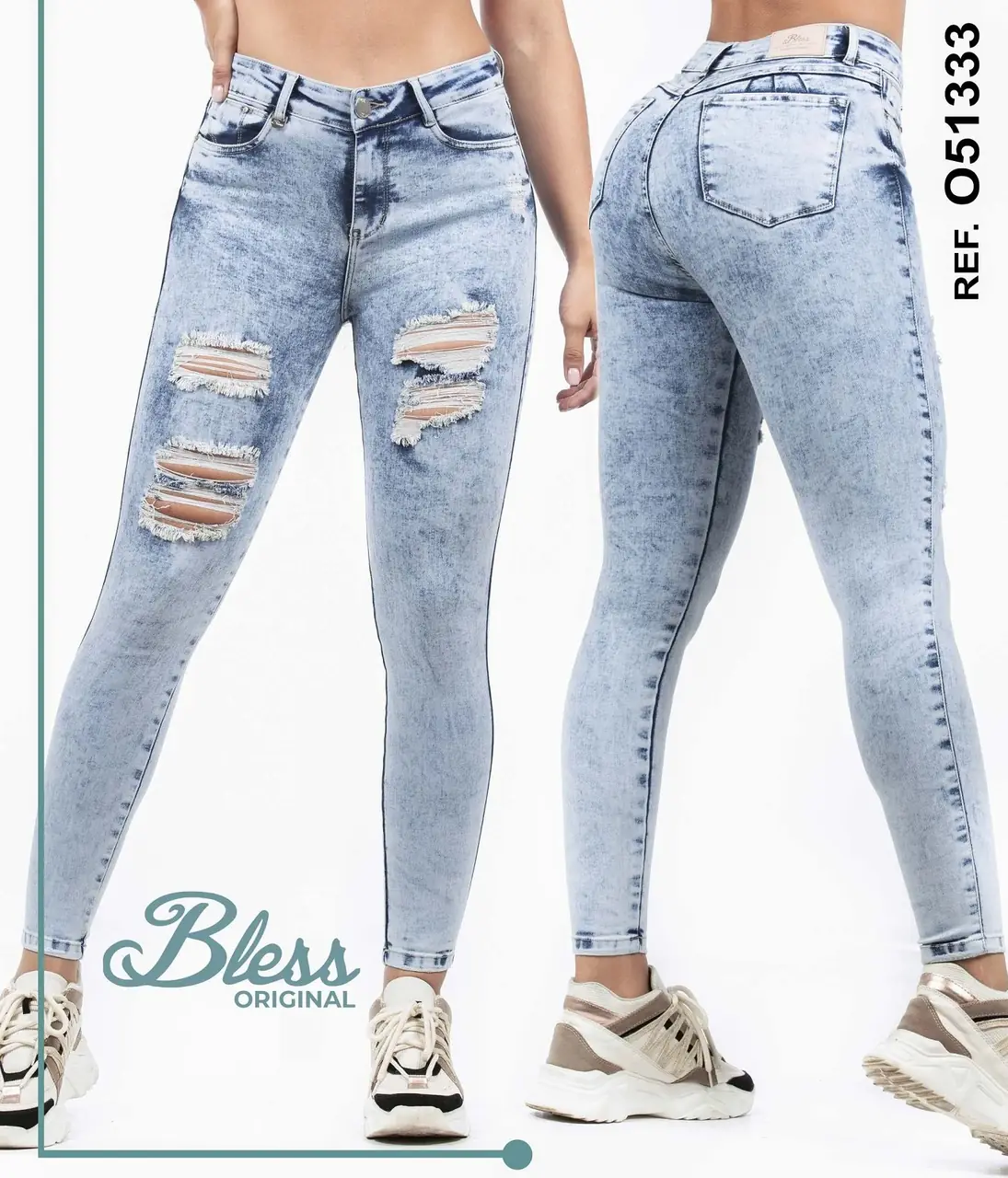Pantalon Bless Original Ref. O51333 - foto 1