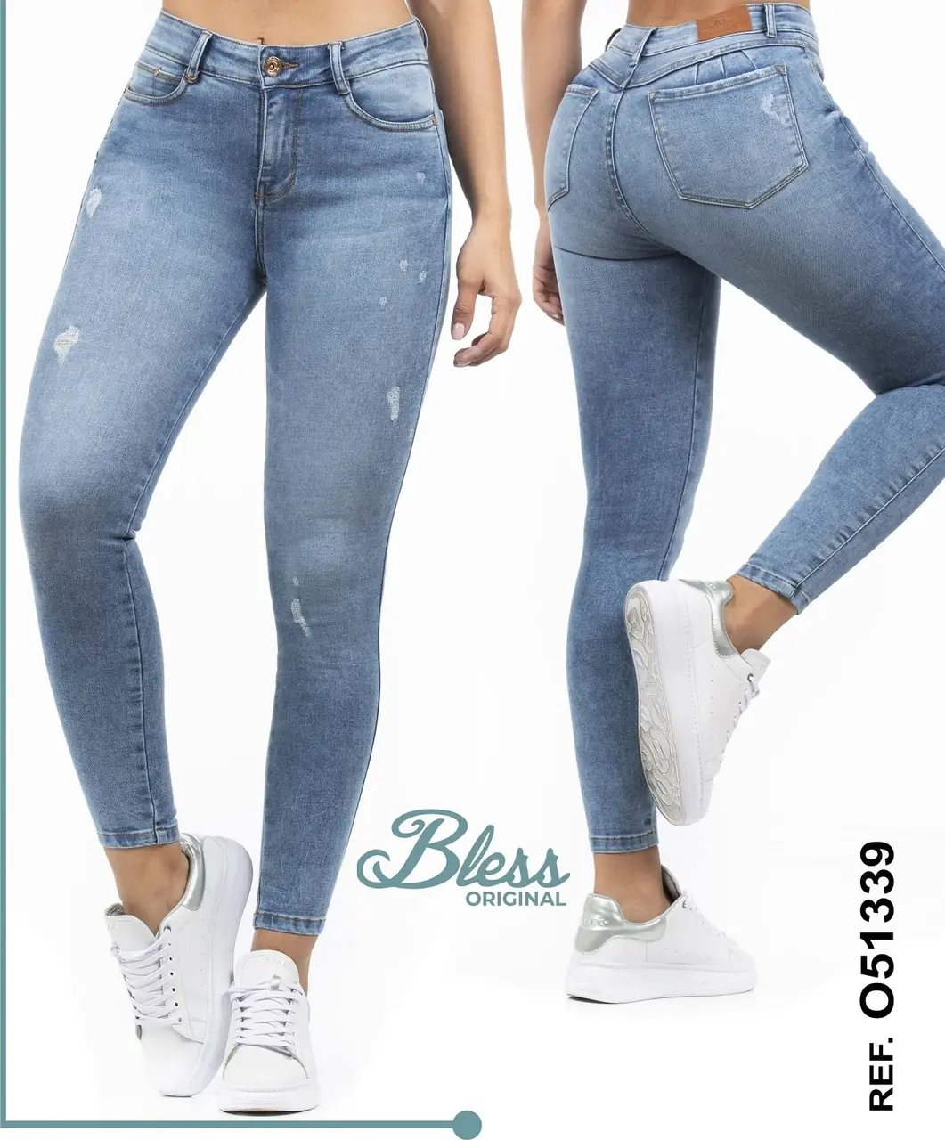 Pantalon Bless Original Ref. O51339 - foto 1