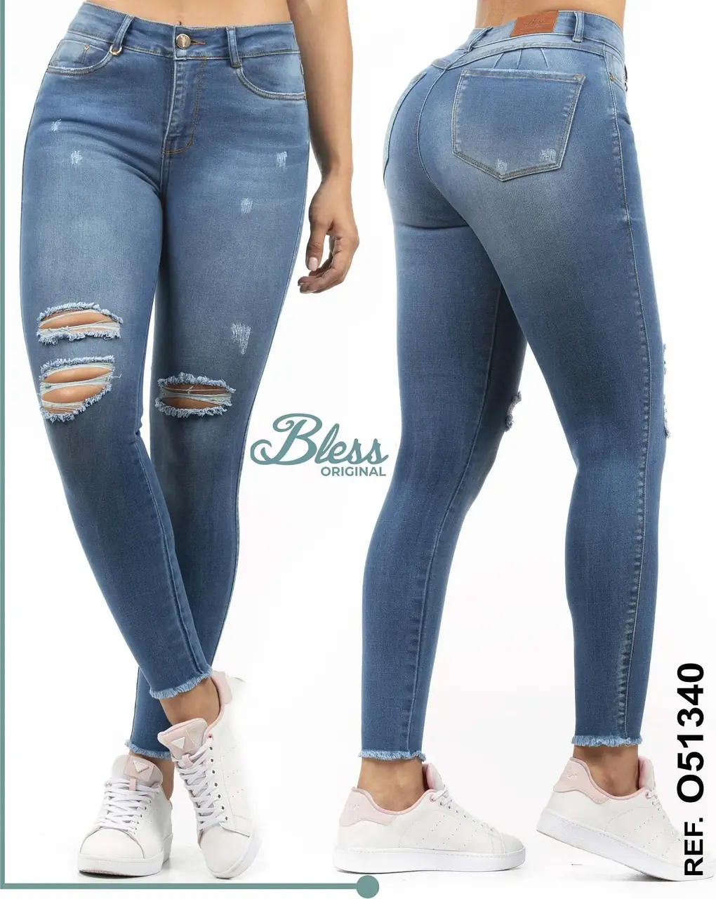 Pantalon Bless Original Ref. O51340 - foto 1
