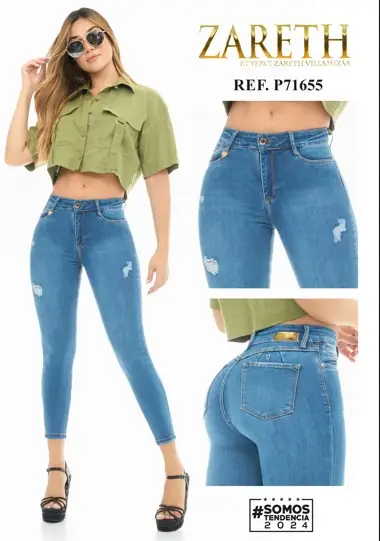 Pantalon Zareth Premium Ref. P71655 - foto 1