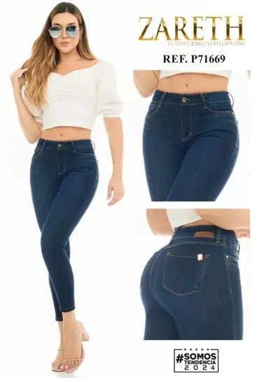 Pantalon Zareth Premium Ref. P71669 - foto 1