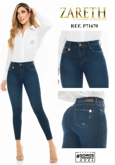 Pantalon Zareth Premium Ref. P71670 - foto 1