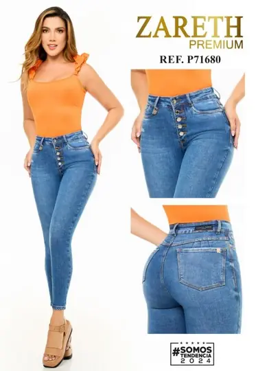 Pantalon Zareth Premium Ref. P71680 - foto 1