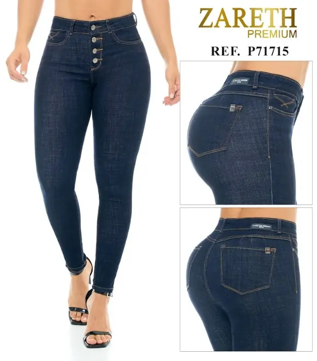 Pantalon Zareth Premium Ref. P71715 - foto 1