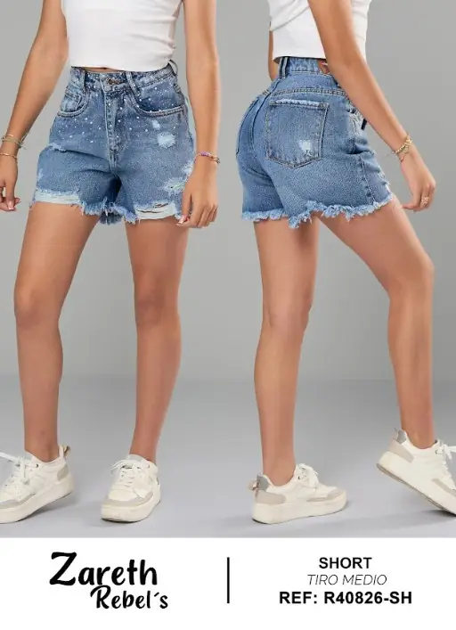 Short Zareth Rebel's Ref. R40826-SH - foto 1