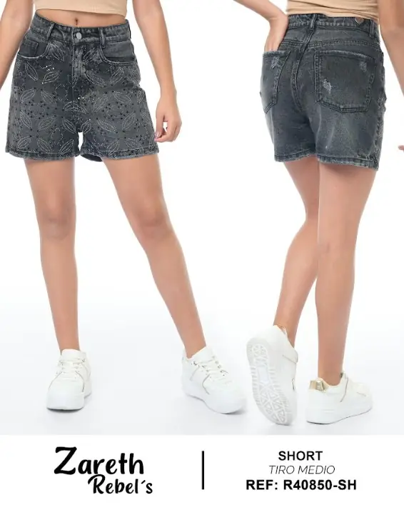 Short Zareth Rebel's Ref. R40850-SH - foto 1