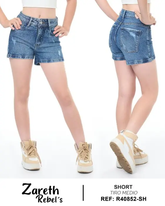 Short Zareth Rebel's Ref. R40852-SH - foto 1