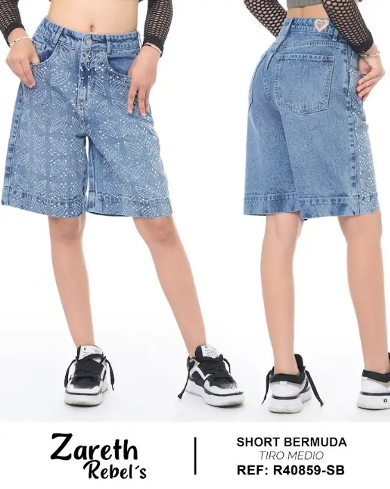 Short Zareth Rebel's Ref. R40859-SB - foto 1