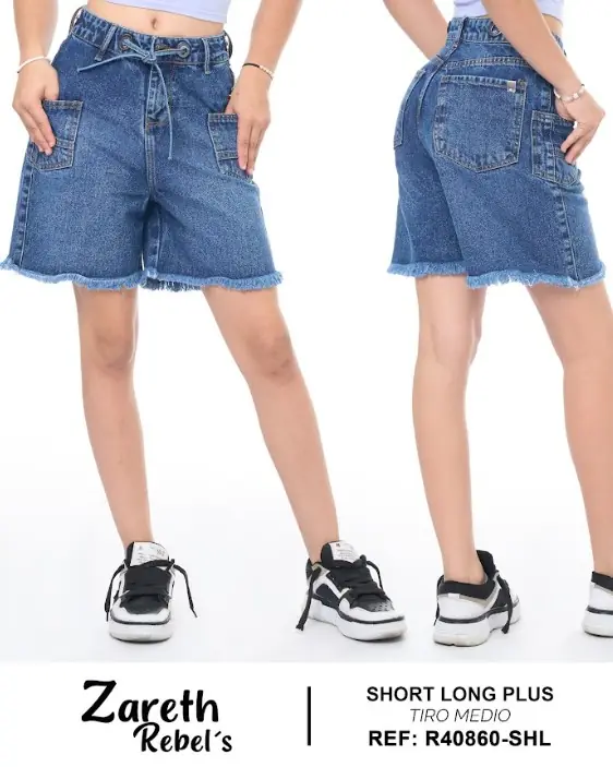 220 - short long Zareth Rebel's Ref. R40860-SHL - foto 1