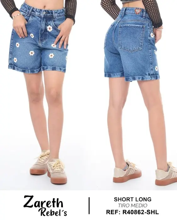 Short long Zareth Rebel's Ref. R40862-SHL - foto 1