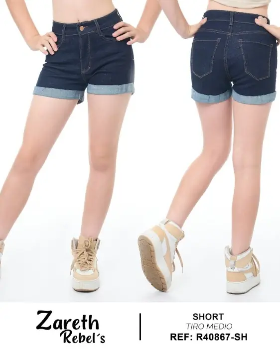 Short Zareth Rebel's Ref. R40867-SH - foto 1