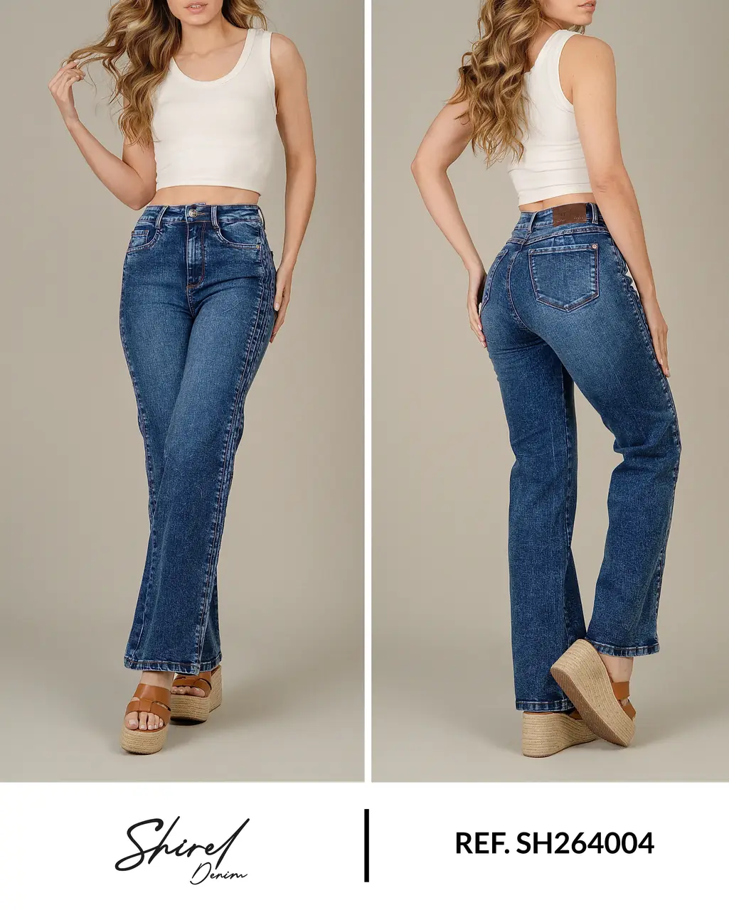 Wide leg moda Shirel Ref. SH264004 - foto 1