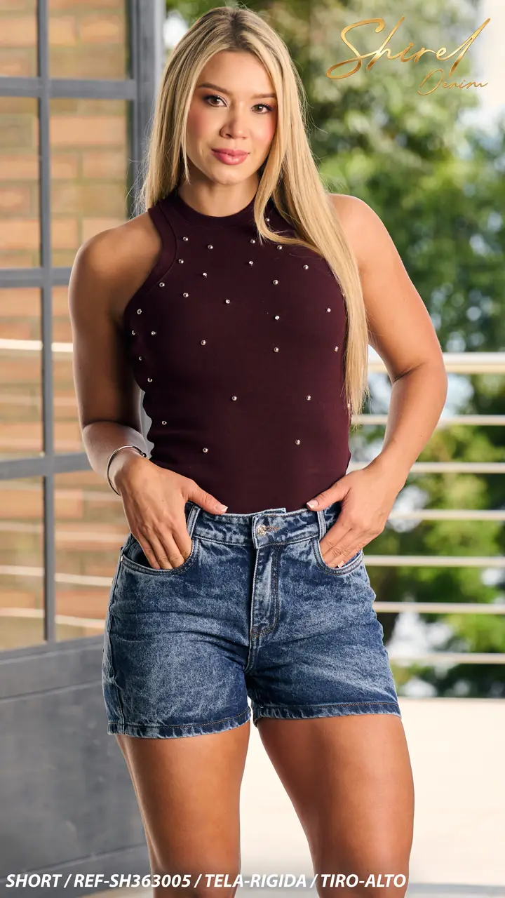 Short Shirel Ref. SH363005 - foto 4