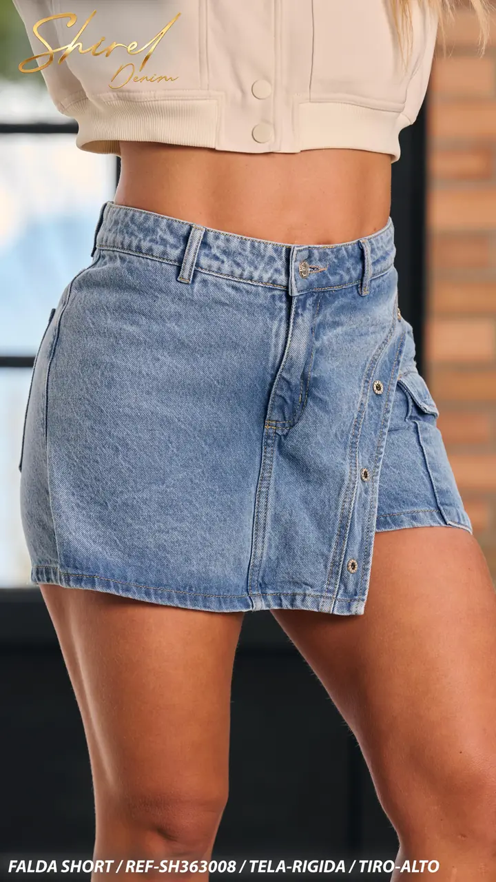 Falda short Shirel Ref. SH363008 - foto 2
