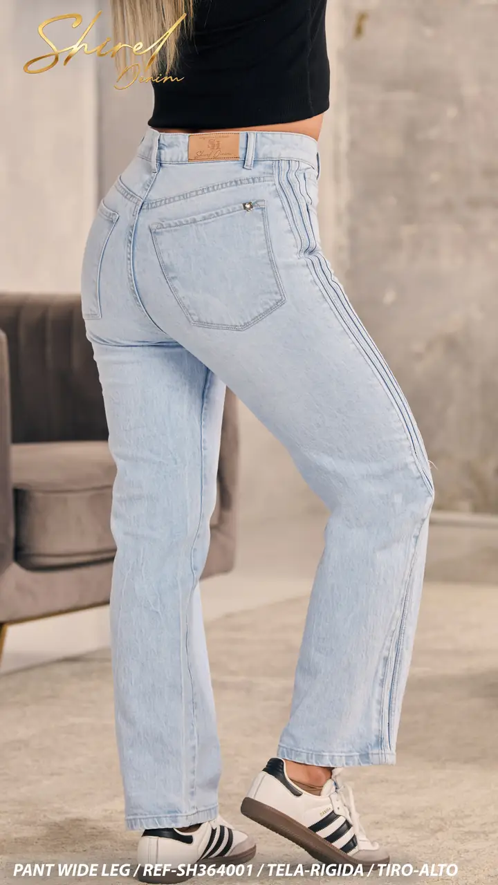 Wide leg Shirel Ref. SH364001 - foto 2