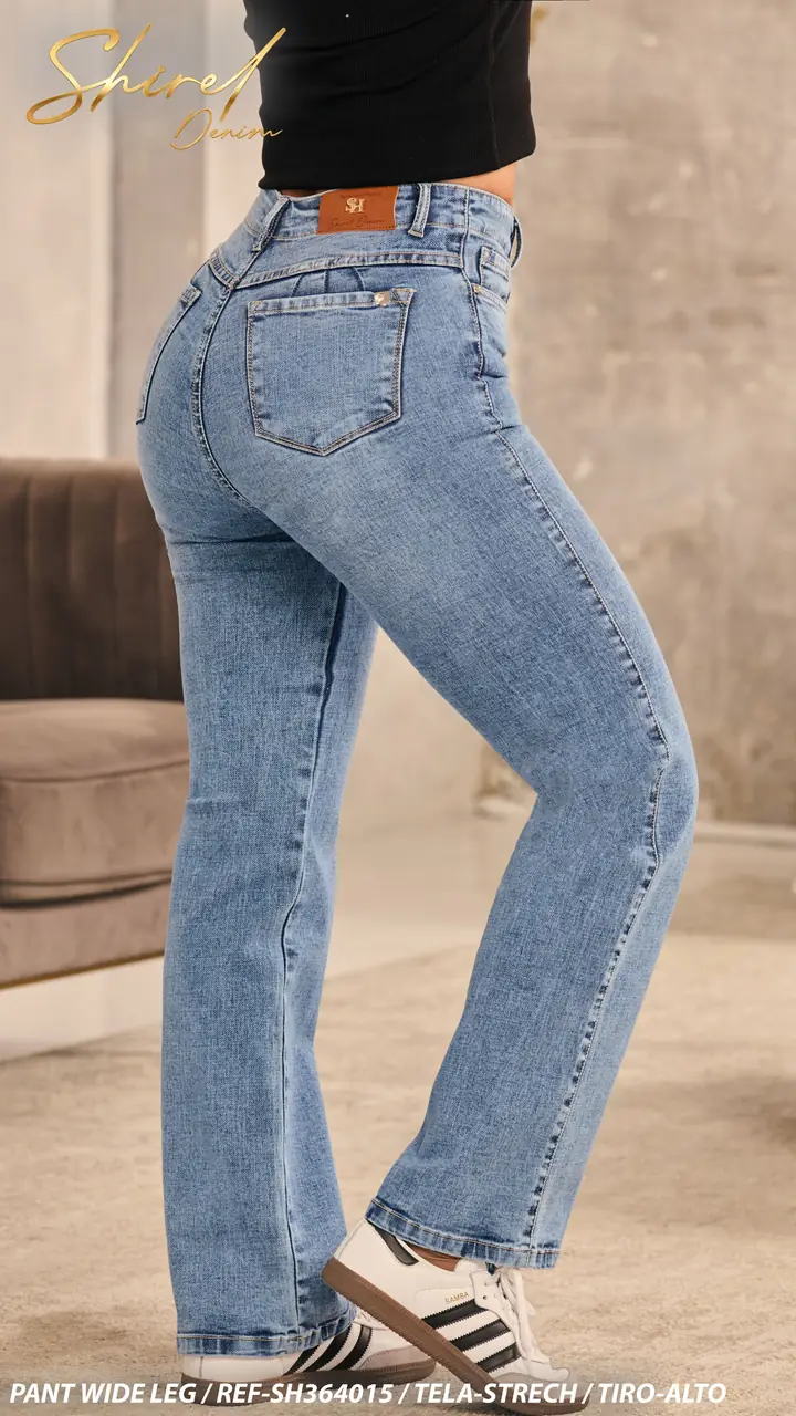 Wide leg Shirel Ref. SH364015 - foto 2