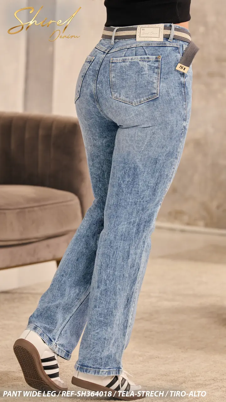 Wide leg Shirel Ref. SH364018 - foto 2