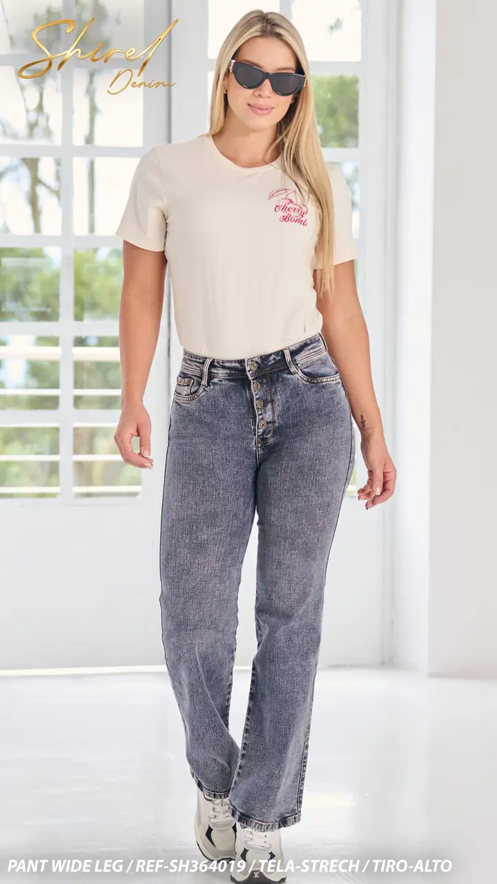 Wide leg Shirel Ref. SH364019 - foto 3
