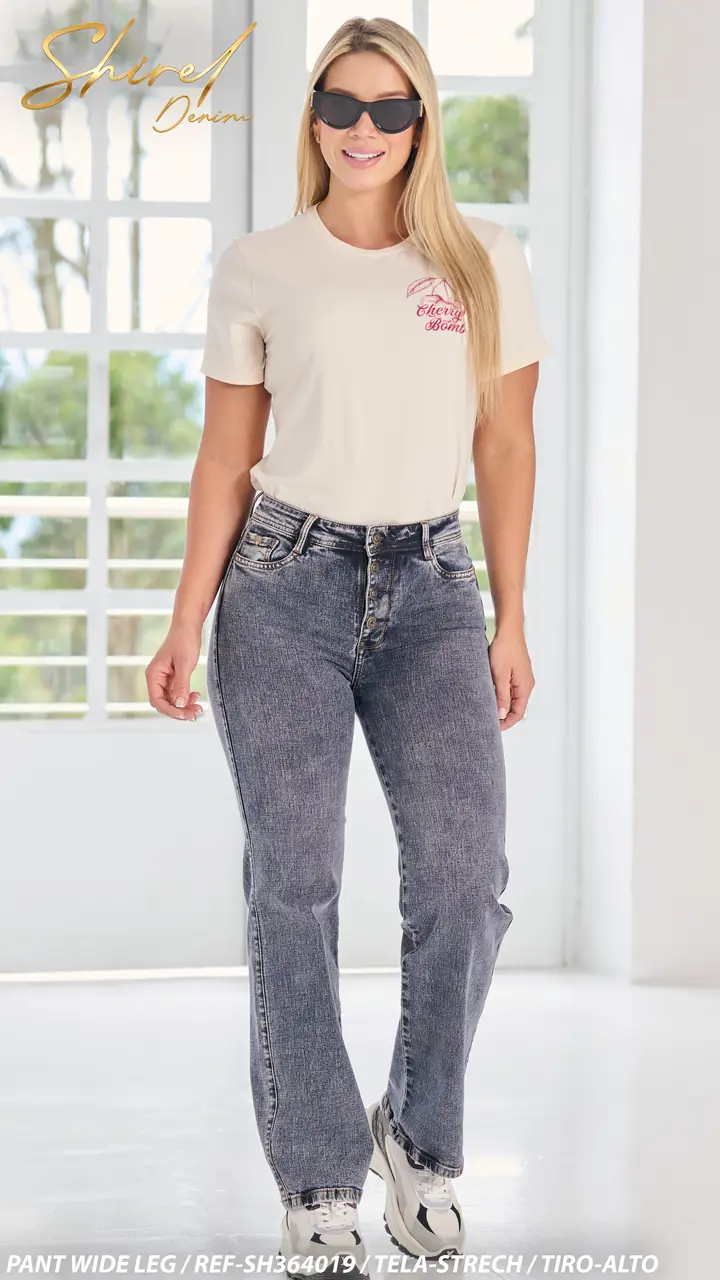Wide leg Shirel Ref. SH364019 - foto 4