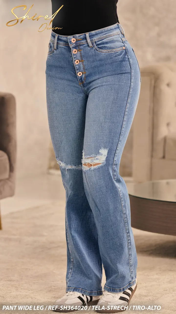 Wide leg Shirel Ref. SH364020 - foto 2