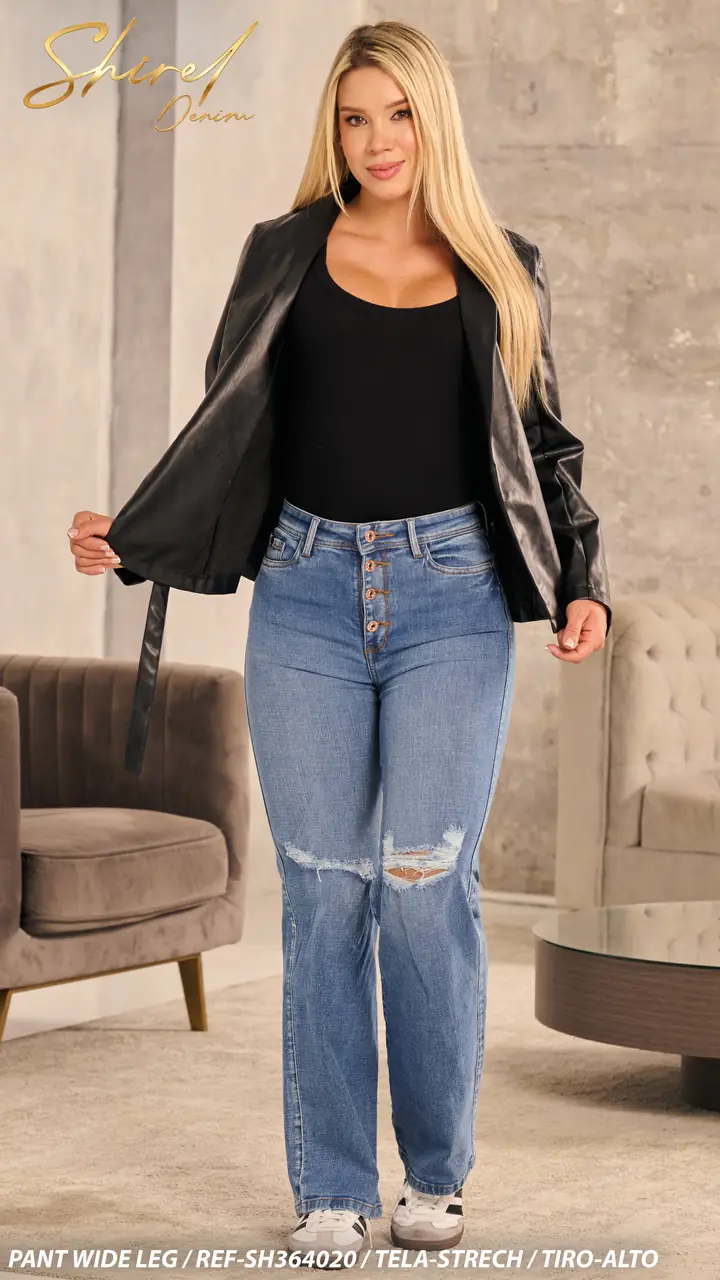 Wide leg Shirel Ref. SH364020 - foto 4