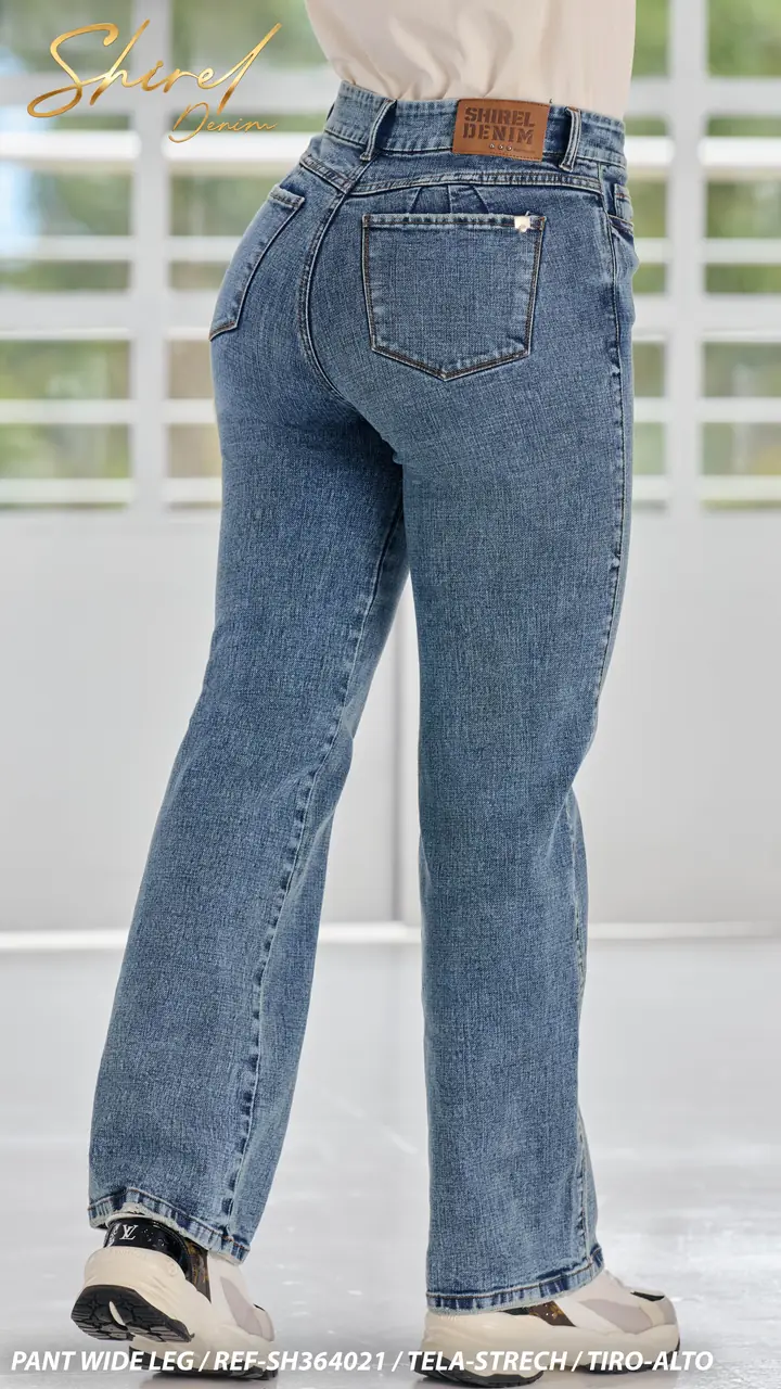 Wide leg Shirel Ref. SH364021 - foto 2