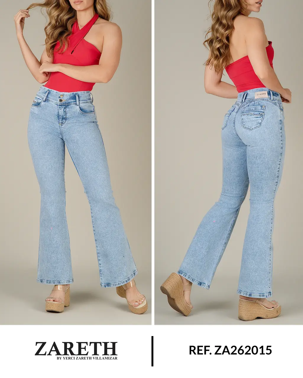 Boot cut moldeador bolsillo Zareth Ref. ZA262015 - foto 1